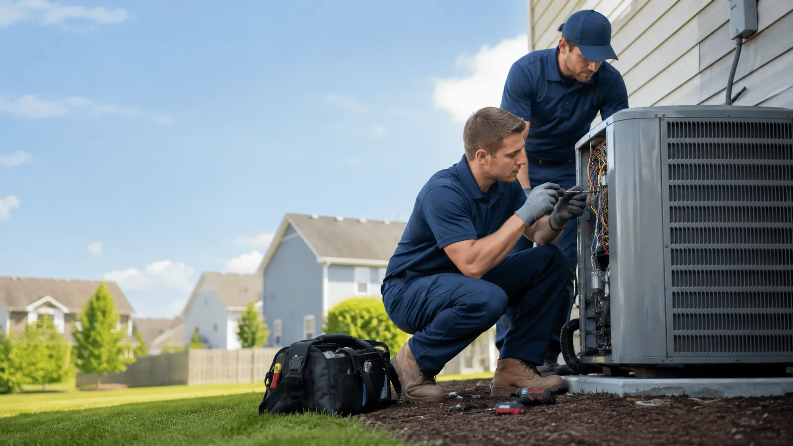 Heat Pump Installation in Tescott, KS near me